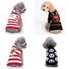 Christmas Santa Pet Sweater Knitted Wool For Small Dogs And Cats