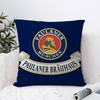 Deutsches Bier Paulaners Kissen Anime Kissen Sofa Bett Kopfkissenbezug Kissenbezug x cm Mode