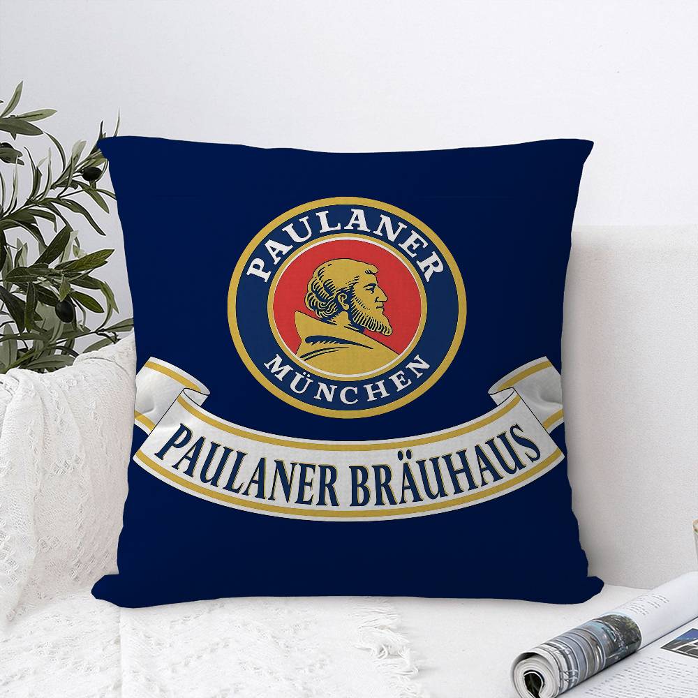 Deutsches Bier Paulaners Kissen Anime Kissen Sofa Bett Kopfkissenbezug Kissenbezug x cm Mode