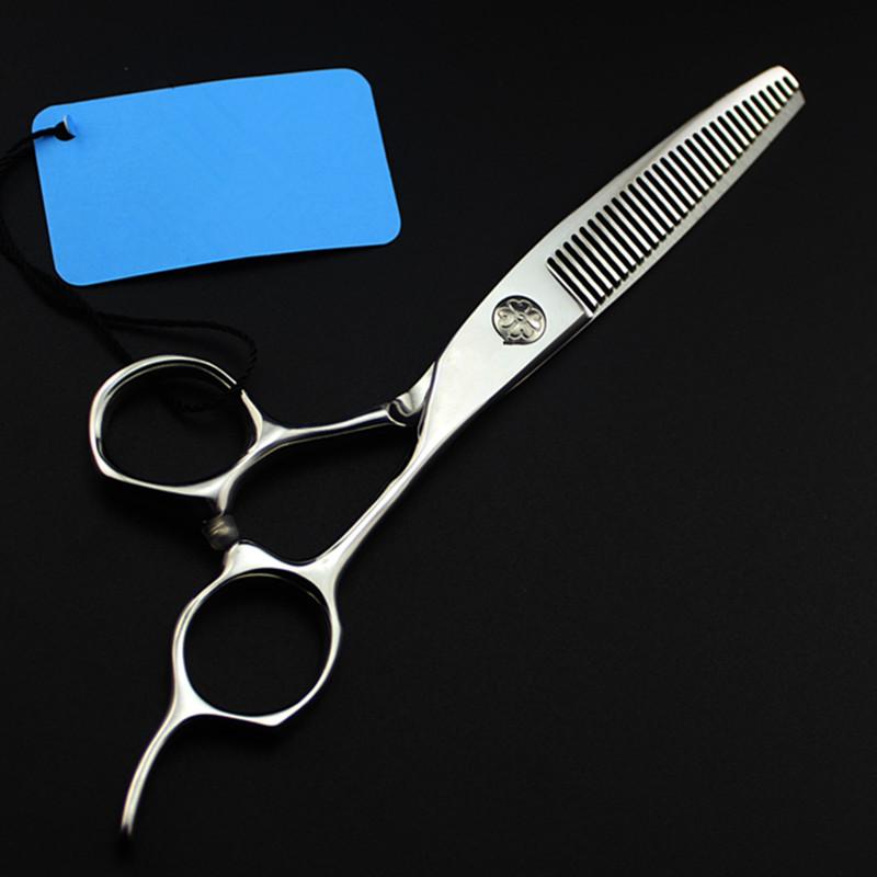 

Профессиональные стальные 6-дюймовые ножницы для стрижки волос Flower Cut, ножницы для стрижки волос, филировочные ножницы для парикмахера, парикмахерские ножницы