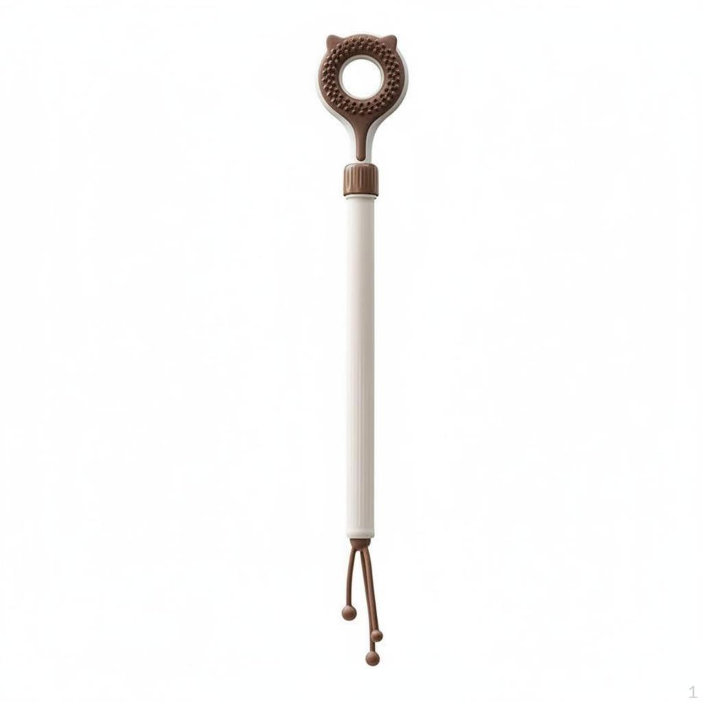DoubleSided Pet Grooming Tool MultiFunctional Retractable Scratcher Comfort Massage Extendable