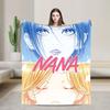 NANA   Blankets Quality Super Soft  Bedding Throws Winter Girls Boys Couch Chair Comfortable Bedspread