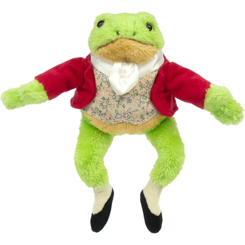 Yoshitoku Peter Rabbit Natural Series Jeremy Fisher Figurine Collectible 182798