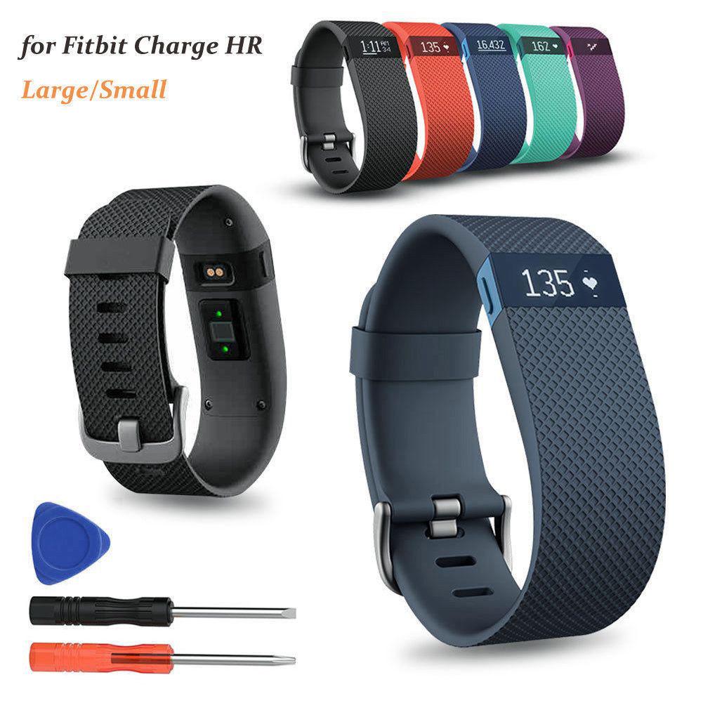 Silicone Strap For Fitbit Charge 2 Replacement Wristbands  Comfortable Classic