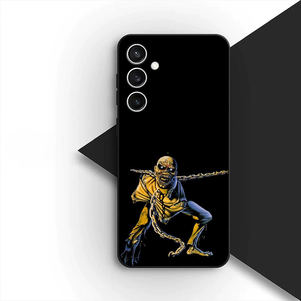 I-Irons Poster M-Rocks M-Maidens Phone Case for Samsung Galaxy S20 S22 S21 FE Ultra Plus A07 A17 A15 A16 A25 A57 A37 Cover