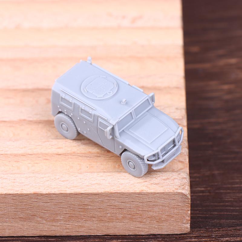 1/144 Scale Gaz Tigr Light Armored Vehicle Model Kit Tiger Armored Off-Road Vehicle Stereolithography Model