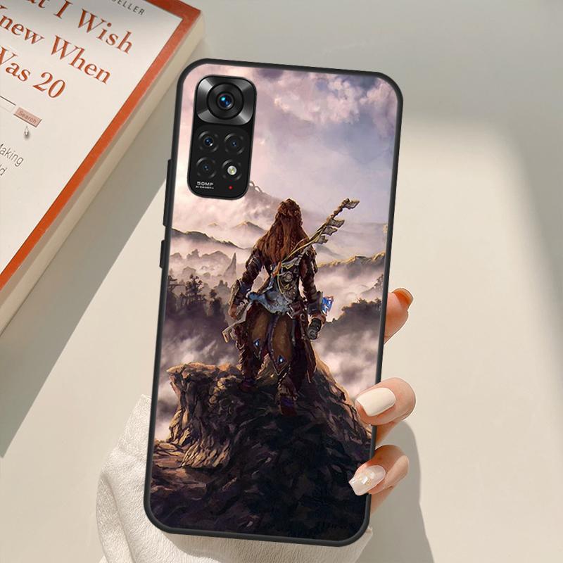 Game Horizon Zero Dawn For Redmi 10A 10C 9A 9C 9T K40 K50 Gaming Phone Case For Redmi Note 11S 10S 9S 9 10 11 Pro
