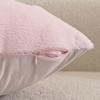 Cute Cartoon Easter Bunny Pillow Cover Cozy Decorative Rabbit Pattern Pillowcase Soft Pillowslip Gifts
