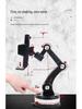 Universal Car & Truck Phone Holder with Rotating Suction Cup for Dashboard & Windshield; Shockproof Design.
