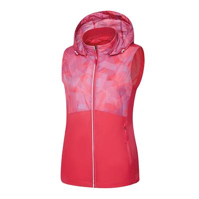 Kolping Women'S Summer Sleeveless Nylon Perforated Lightweight Vest Makalu Ksv7125W
