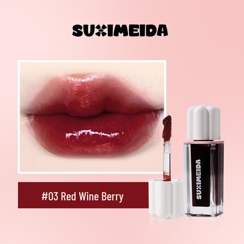 

Корейский зеркальный блеск для губ: Водно-легкие, придающие объем, стойкие, низкопигментированные оттенки для осени и зимы 4.5g