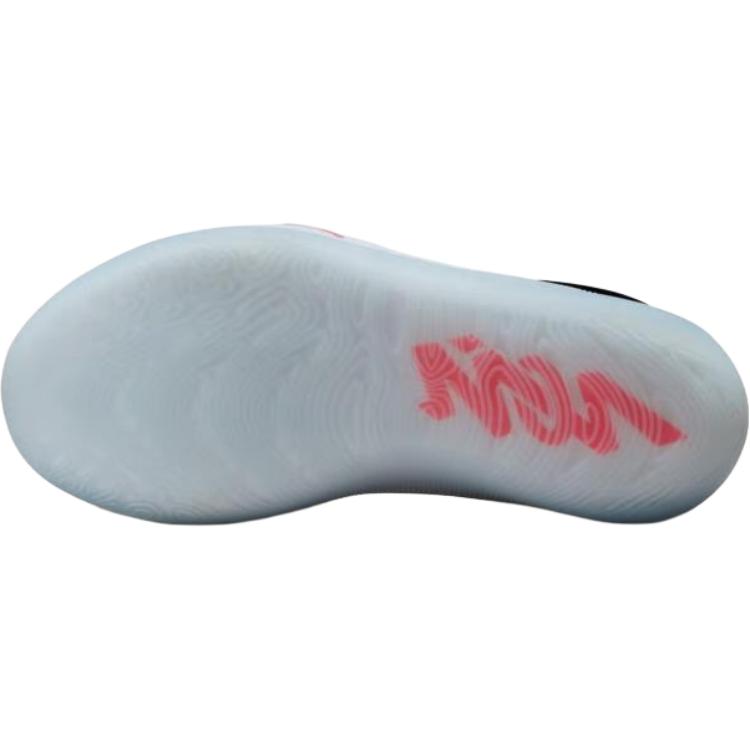 Air Jordan Zion 4 GS Svart Hvit Crimson Barnesko Volt Klar-Crimson FD0588-100