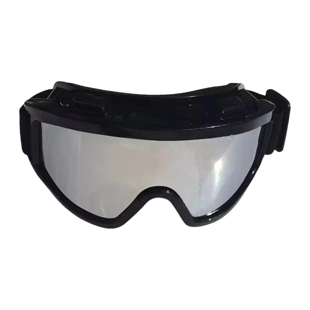 Motorcycle Ski Goggles for Men Women Windproof Sandproof with Interchangeable Lenses Protection Cycling Snow Sports Glasses