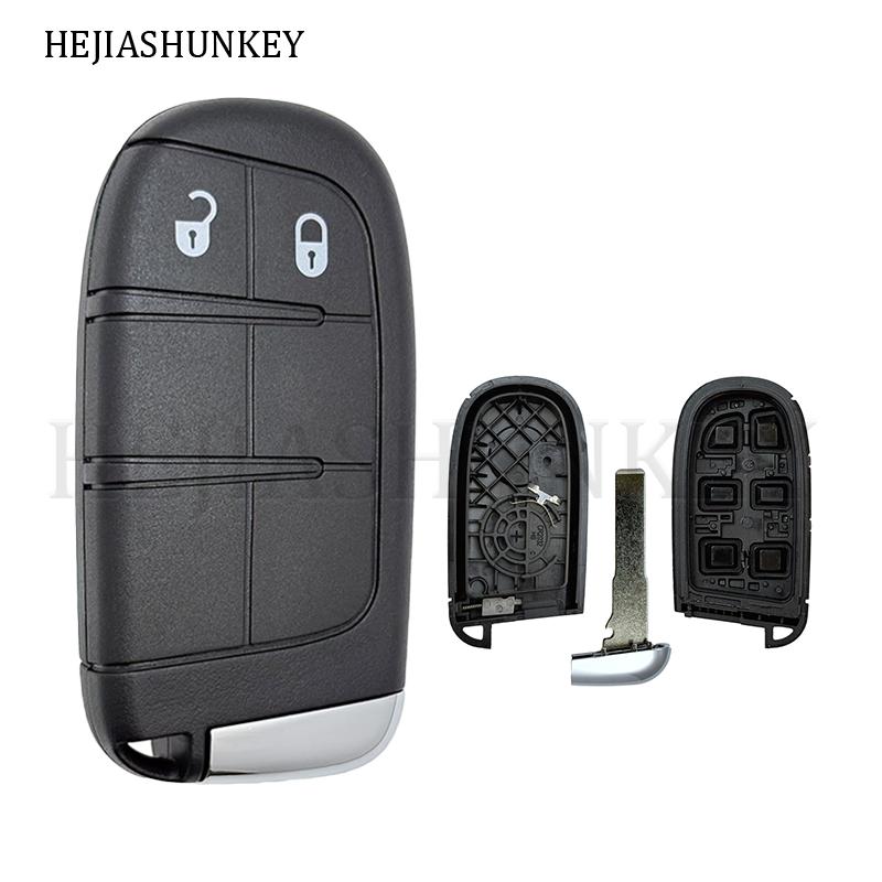 Sip22 Blade 2/3/4/5 Button Smart Replacement Remote Key Shell Case For Jeep Grand Cherokee Dodge Charger Chrysler 300 Ram 1500