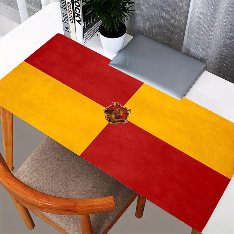 1pc Hogwarts Gryffindor Lion Crest Computer Pad with Vibrant Print, Mouse Pads for Desk 116