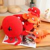 Crayfish Doll Simulation Crab Doll Plush Toy Spicy Shrimp Throw Pillow Hat Large Gift Gift