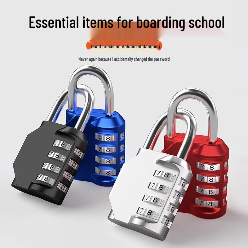Essential Combination Lock for Dorms: A Back-to-School Must for High School and College Students