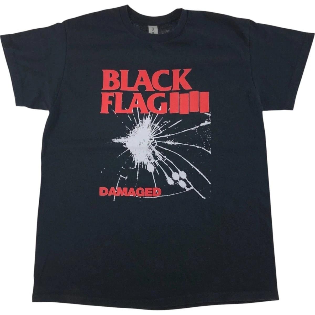 Hot Black Flag Band Gift For Fans Reprint All Size C59.89 S разноцветный