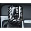 For Volvo XC90 2016- ABS Carbon Fiber Central Console Gear Shift Knob Trim