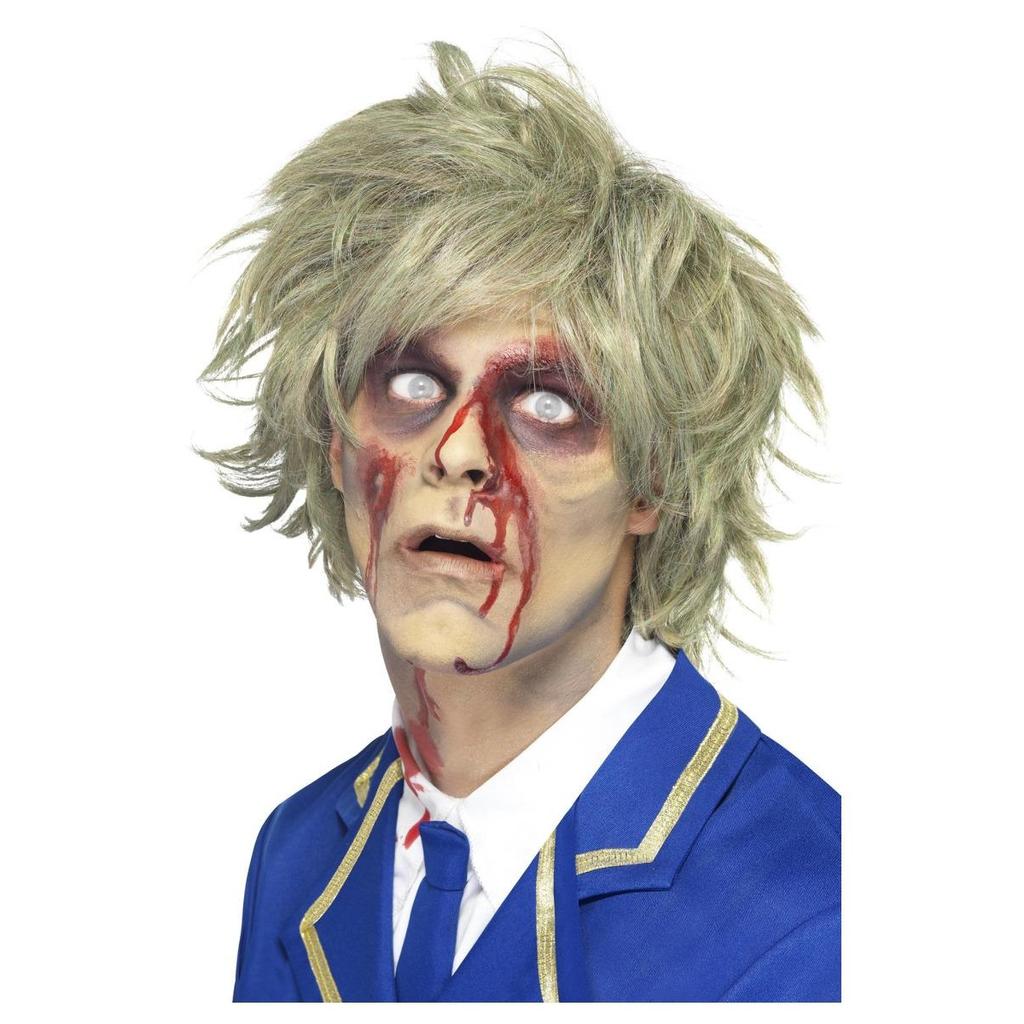 Smiffys Mens Zombie Wig