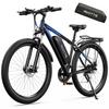 Electric Bicycle Duotts C29 750W Motor 29"All Terrain Adult Electric Bicycle 48V 30AH Dual Disc Brakes 21 Speed Max Load 150Kg