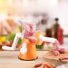 Modern Minimalist Multi Function Vegetable Chopper With Stainless Steel Construction