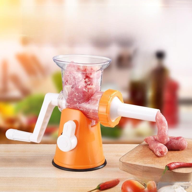 Modern Minimalist Multi Function Vegetable Chopper With Stainless Steel Construction