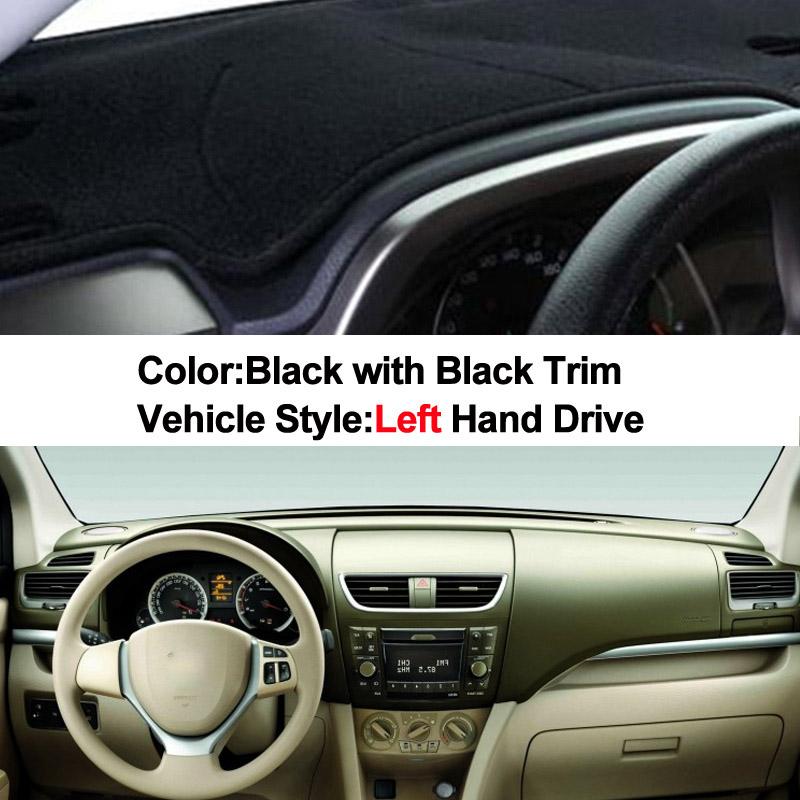Car Dashboard Cover Dash Mat For Suzuki Ertiga 2012 2013 2014 2015 2016 2017 Dashmat Pad Carpet Dash Board Cover Auto Sun Shade