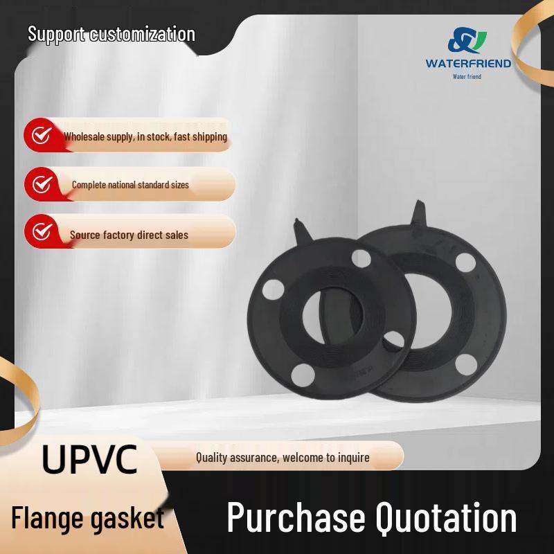 UPVC Rubber Flange Gasket with Holes