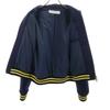 J.W.Anderson. Made In Italy Toggle Button Varsity Jacket 36 Navy Men's Used