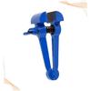 Spheroidal Graphite Vice Hand Held Clamp for Precision Gripping Ideal for Woodworking and Metalworking