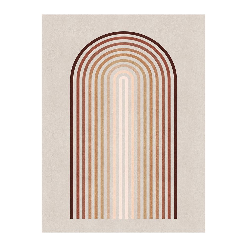 

Геометрический лист радуга абстракция бохо холст принты богемия линия постер скандинавская комната настенная эстетика искусство живопись для домашнего декора 30x40cm