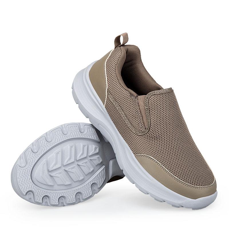 Mid-spring new casual breathable lazy shoes non-slip sports shoes running shoes