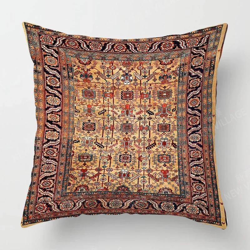 Jesienny wystrój domu jesienna poszewka na poduszkę dekoracyjną do salonu sofa boho 45x45cm 45*45 50*50 60x60cm 40*40 35x35cm Maroko