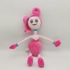 Poppy Playtime Mommy Long Legs Plush Toy Pink Spider Mommy Soft Stuffed Doll with Long Bendable Arms and Legs Game Plushie for Fans Kids Birthday Gift
