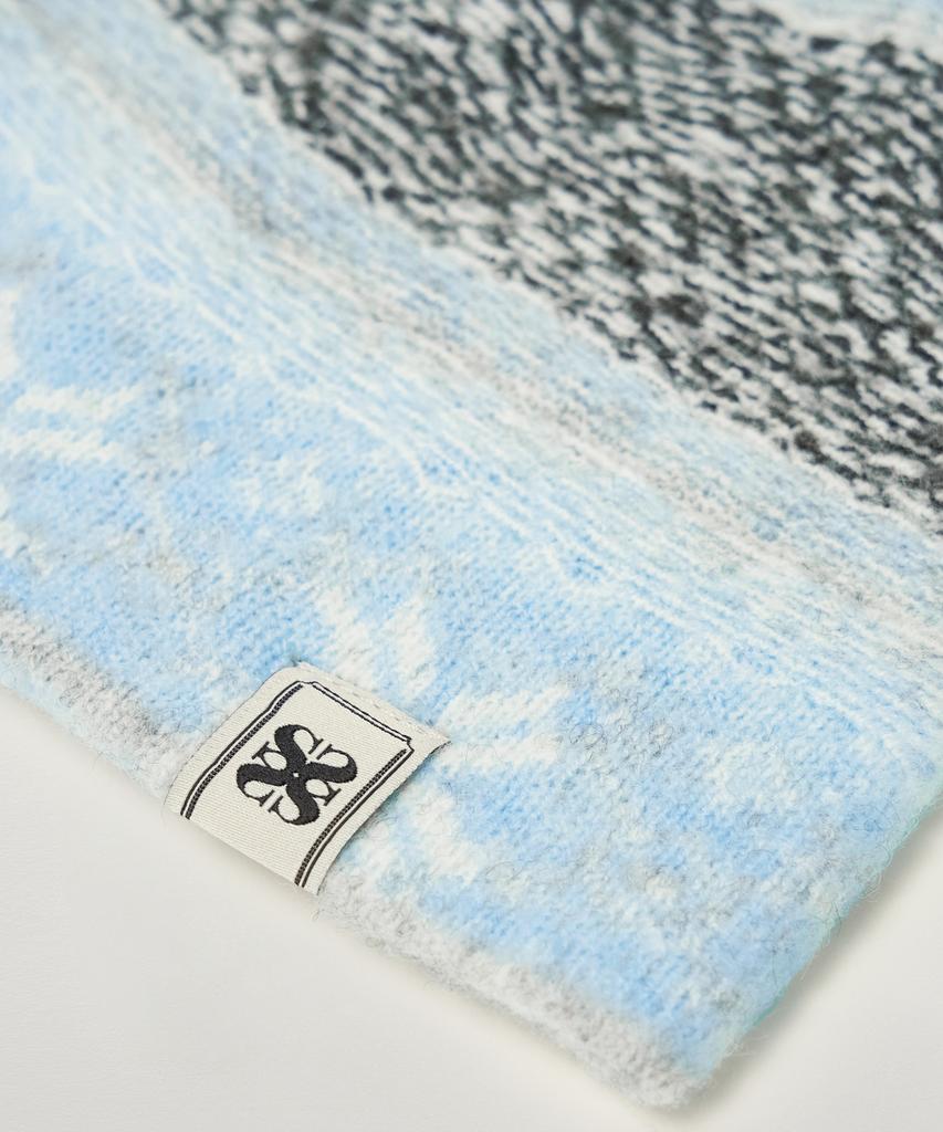 Seteo Nordic Knit Beanie Sky Blue