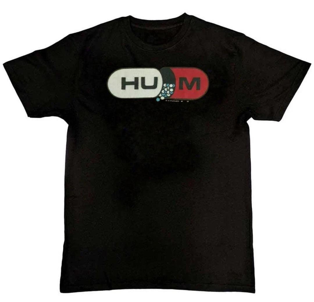 Hum band Pill Graphic Print Unisex Mens T-Shirt S M L XL 2 3 4 XL XS