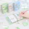 Portable Hand Account Book Mini Hand Ledger Stationery Loose-leaf Notebook  Studnet