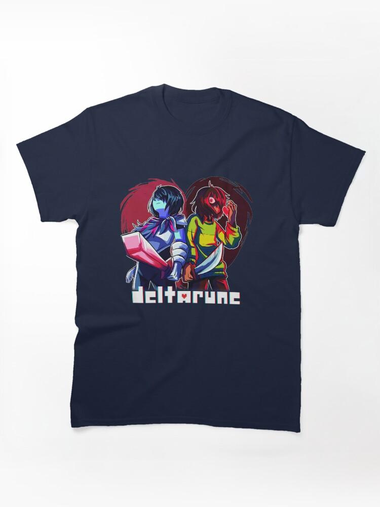 DELTARUNE lancer deltarune lovely Classic T-Shirt