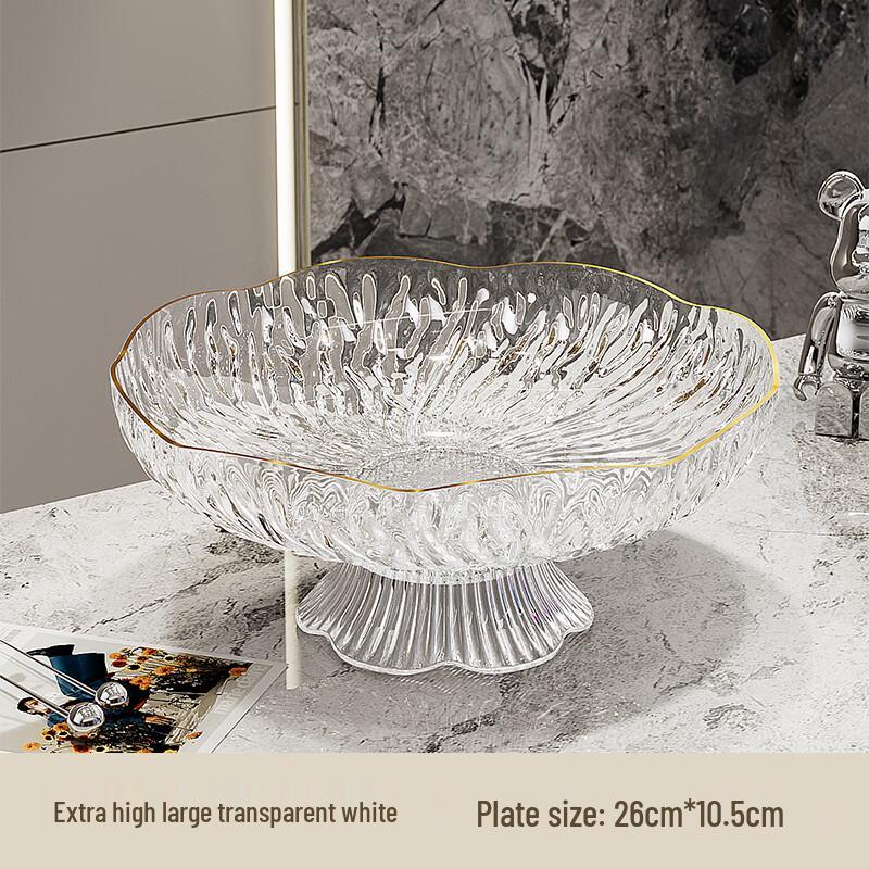 KANGMO Stainless Steel Drainable Multi-Compartment Serving Tray