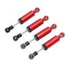 4Pcs 1Celsius10 RC   70mm Alloy High Simulated 1Celsius10 Model Car Shock Damper