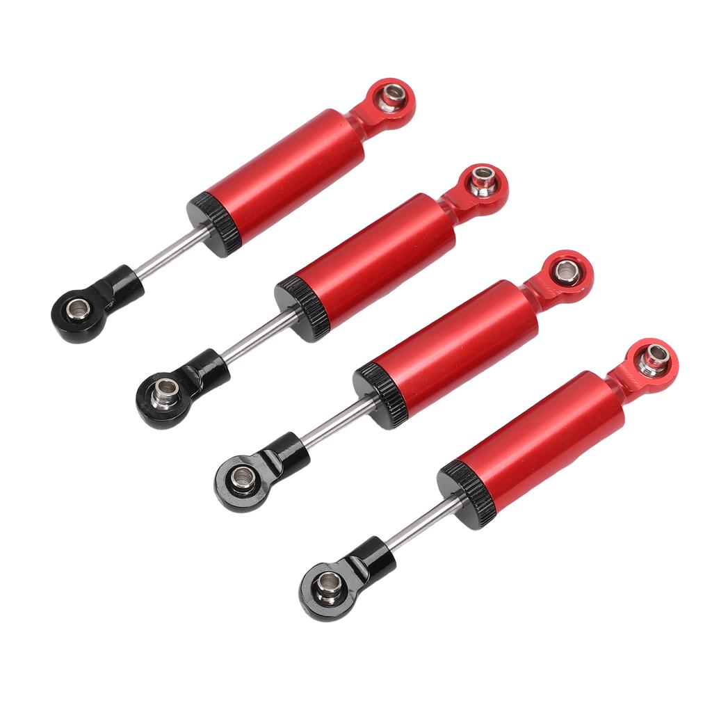 4Pcs 1Celsius10 RC   70mm Alloy High Simulated 1Celsius10 Model Car Shock Damper