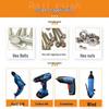 Strong Magnetic 1/4 Air Screwdriver Hex Socket 48mm