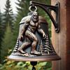 Vintage Farmhouse Doorbell Welcome Door Decoration Gorillas Shape Garden Front Door Bells For Front Door Garden Sheds
