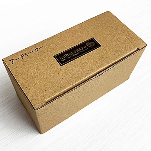 Kubakasaya Shisa Figurine, Okinawa Souvenir, Pair of Arch Shisa for Entrance, Good Luck, Feng Shui, Protection from Evil, Auspicious Charm, Ryukyu