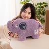 Nordic Minimalist Animal Elephant Cute Puppy Rabbit Pillow Bedroom Sofa Cushion Room Decoration