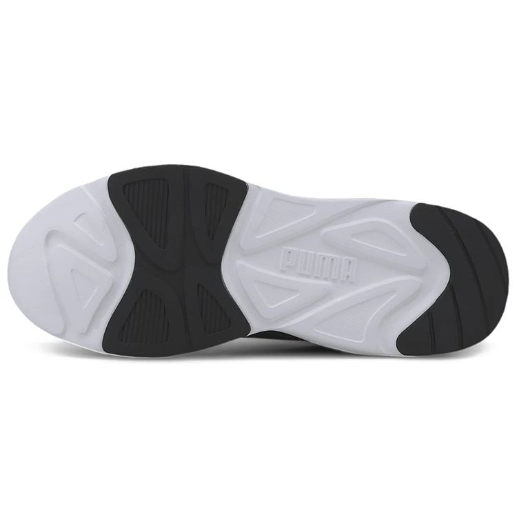 Puma 90s Runner Nu Wave Unisex Black Mid Top Running Shoes 373017-01