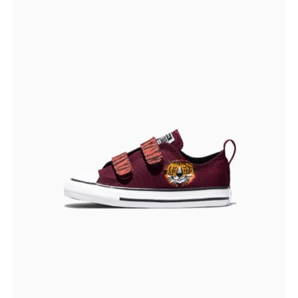 Converse Kids Lightweight Canvas Sneakers Deep Burgundy Chuck Taylor All Star