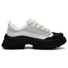 Li-Ning Synthetic Leather Non-Slip Wear-Resistant Low-Top Sports Casual Shoes Women Sneakers White Black AGCS276-3
