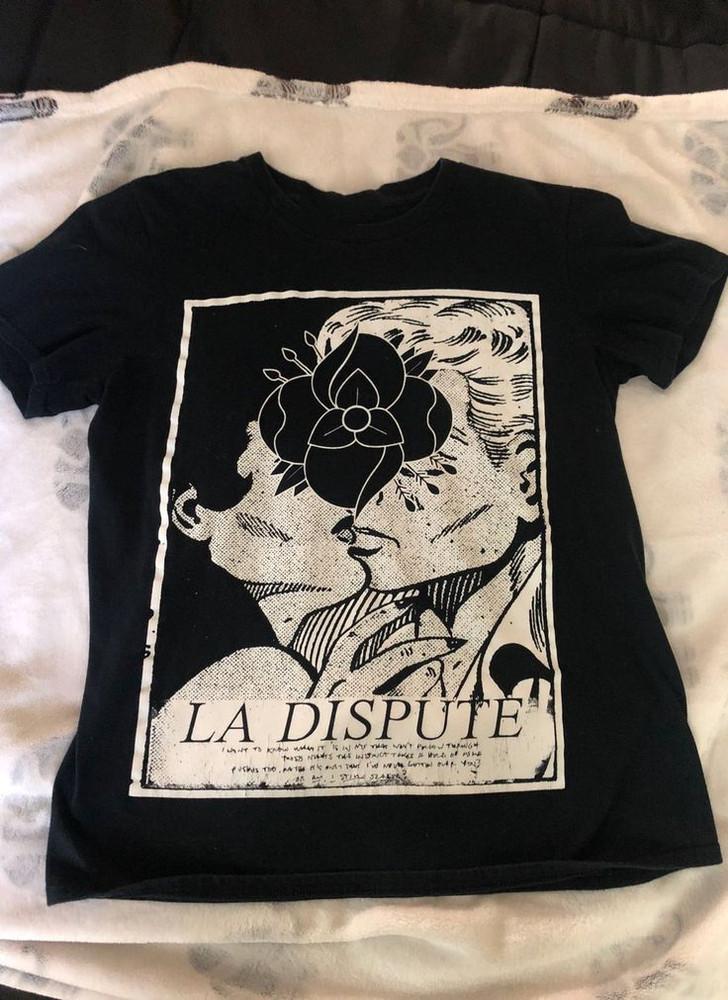 

La Dispute BAND Collection Tshirt Cotton Gift For Fan S to 5XL QT1107 Unisex T-Shirt XL